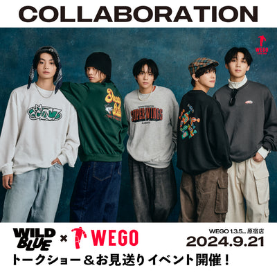 WILD BLUE トークショー&お見送りイベントの開催が決定！