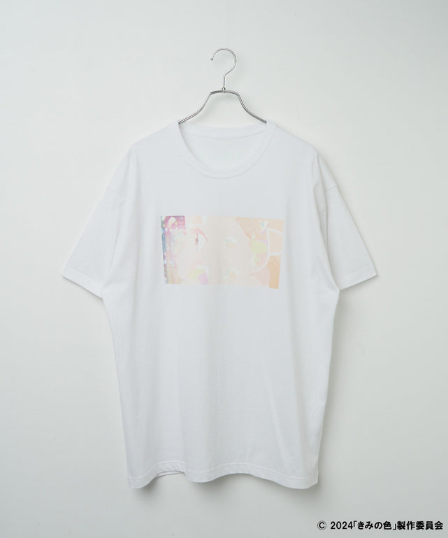 きみの色｜WEGOコラボTシャツ/ホワイト