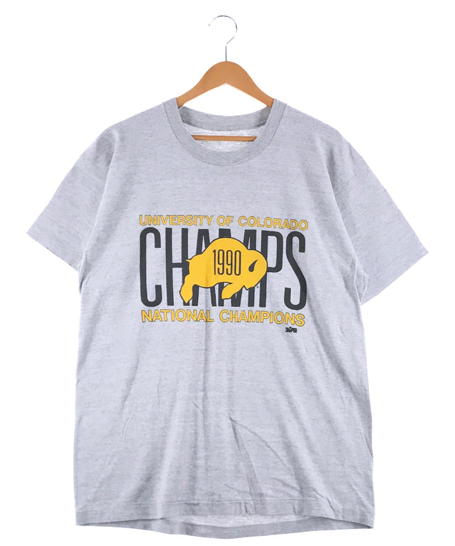 NATIONAL CHAMPIONS 90STシャツ UNIVERSITY OF COLORADO/NATIONAL CHAMPIONS 90STシャツ UNIVERSITY OF COLORADO