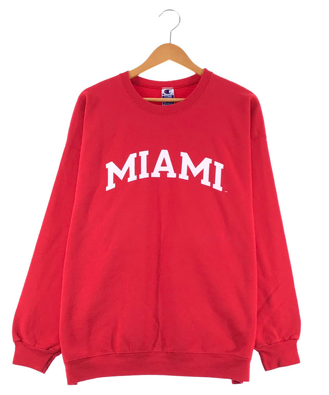 Champion MIAMI<br>カレッジスウェット/Champion MIAMI<br>カレッジスウェット