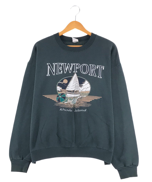 プリントスウェット NEWPORT Rhoda Island/プリントスウェット NEWPORT Rhoda Island