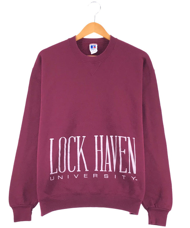 RUSSELL プリントスウェット LOCK HAVEN UNIVERSITY/RUSSELL プリントスウェット LOCK HAVEN UNIVERSITY