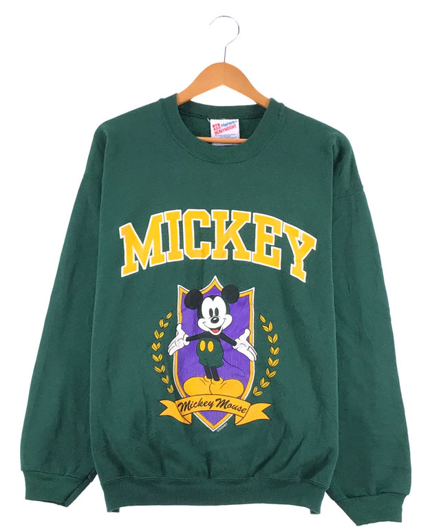 Disney Mickey キャラクタースウェット/Disney Mickey キャラクタースウェット