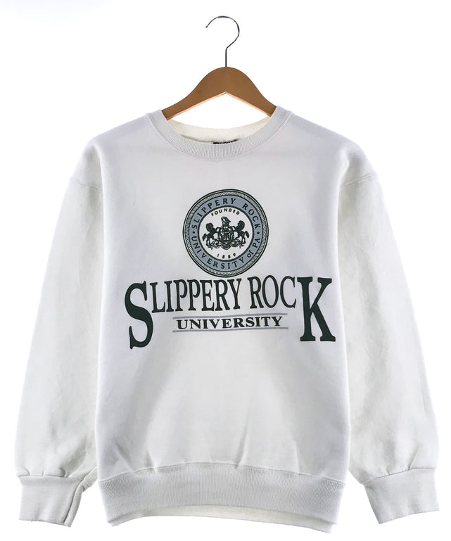 SLIPPERY ROCK UNIVERSITY カレッジスウェット/SLIPPERY ROCK UNIVERSITY カレッジスウェット