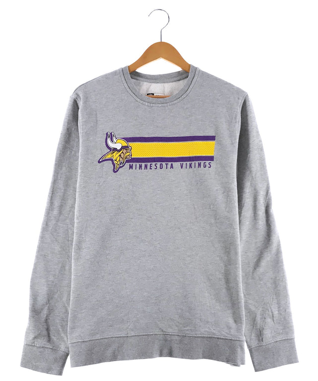 NFL MINNESOTA VIKINGS チームロゴスウェット/NFL MINNESOTA VIKINGS チームロゴスウェット