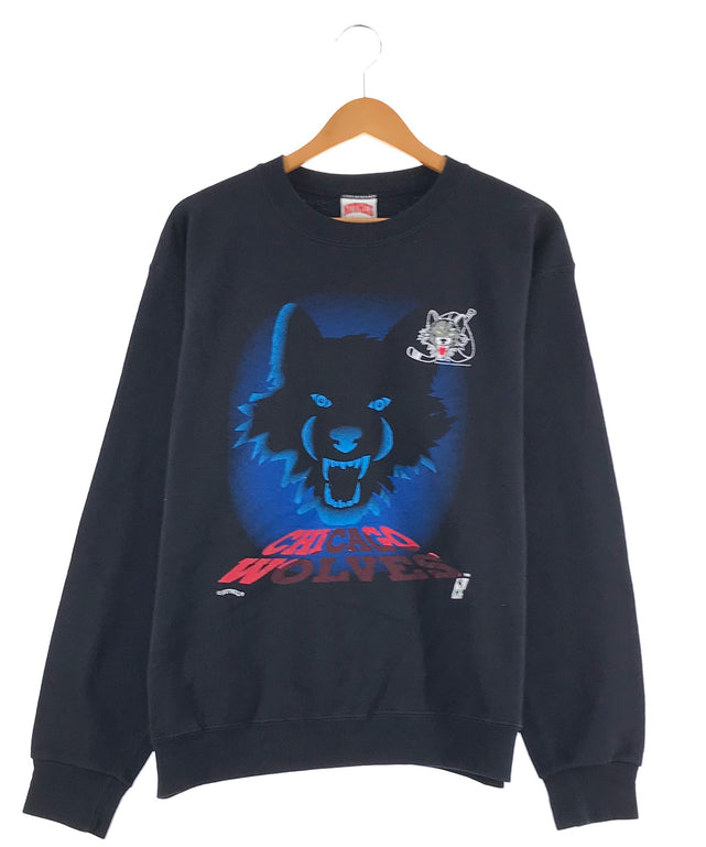 HOCKEY チームロゴスウェット CHICAGO WOLVES/HOCKEY チームロゴスウェット CHICAGO WOLVES