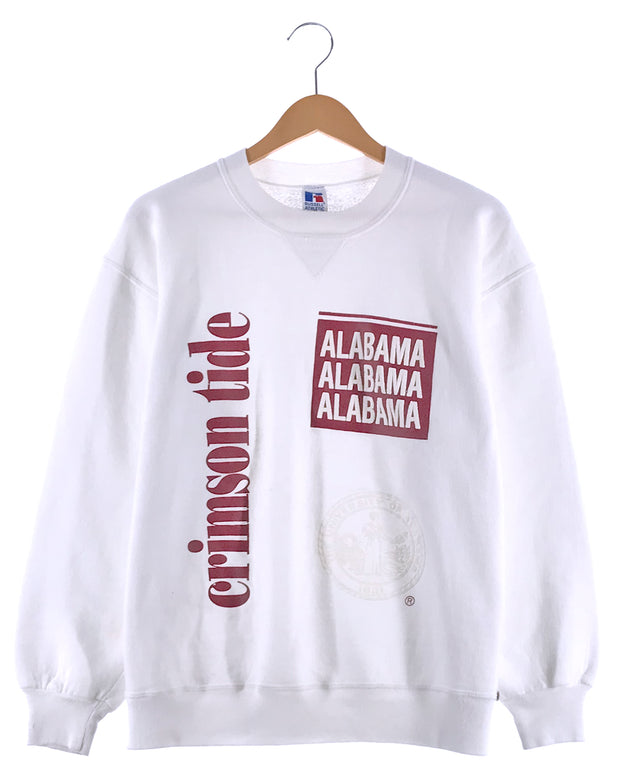 ラッセル スウェット ALABAMA CRIMSON TIDE チーム RUSSELL/ラッセル スウェット ALABAMA CRIMSON TIDE チーム RUSSELL